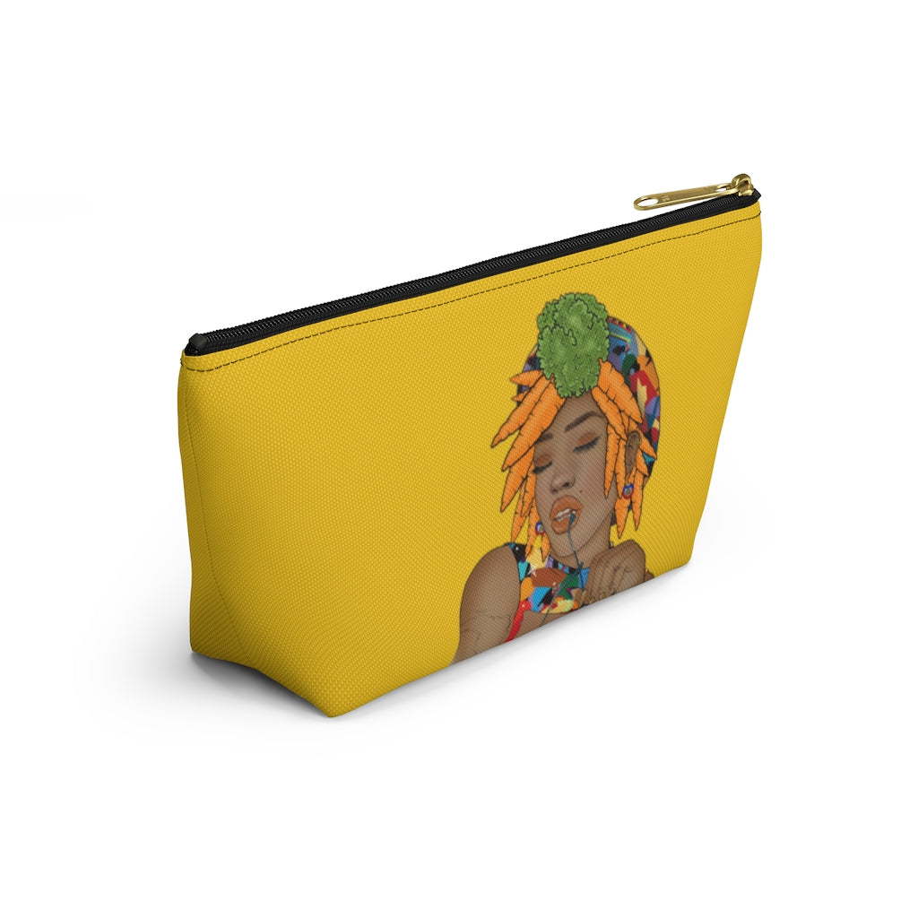 Fanm Kawòt Yellow Pouch