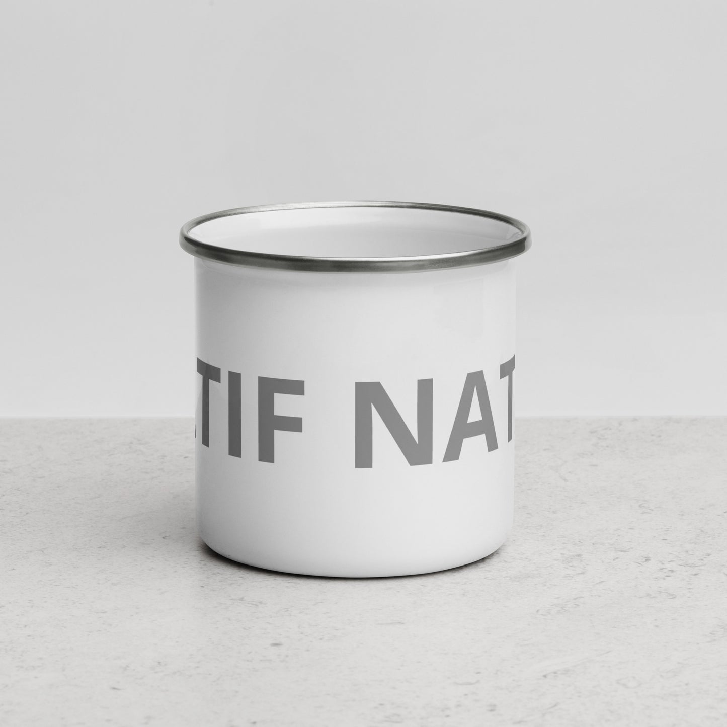 Natif Natal Enamel Mug