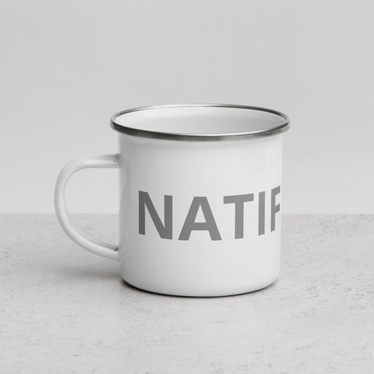 Natif Natal Enamel Mug
