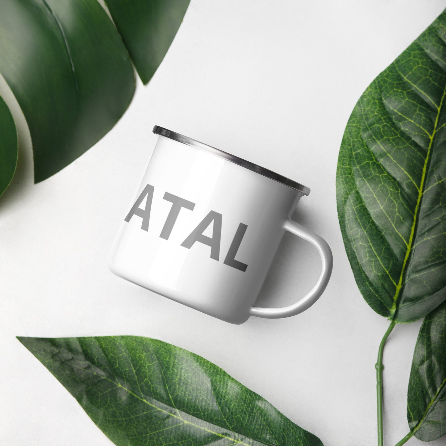 Natif Natal Enamel Mug