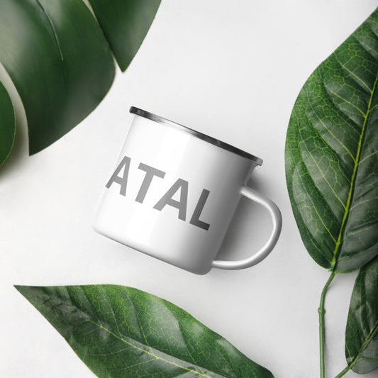 Natif Natal Enamel Mug