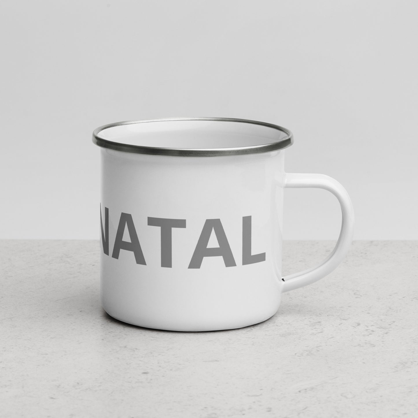 Natif Natal Enamel Mug