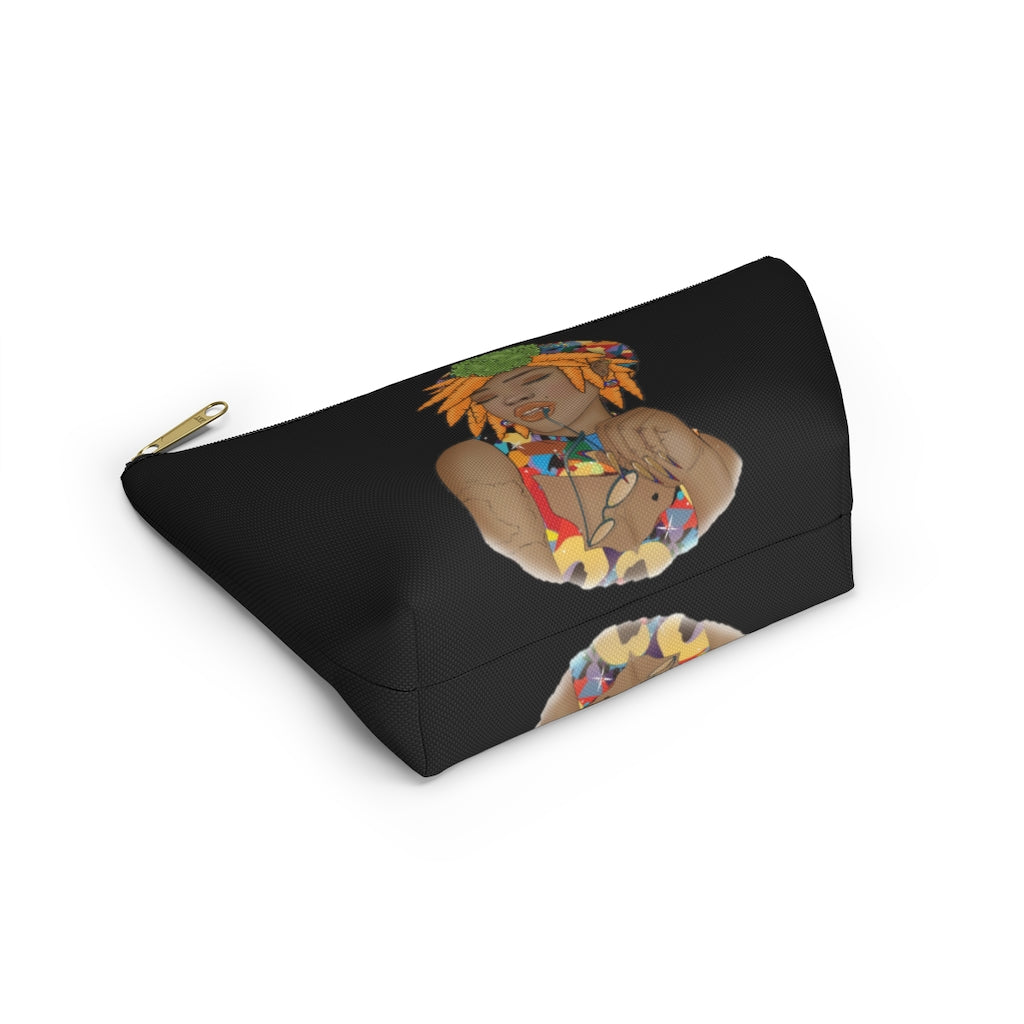 Fanm Kawòt Black Pouch