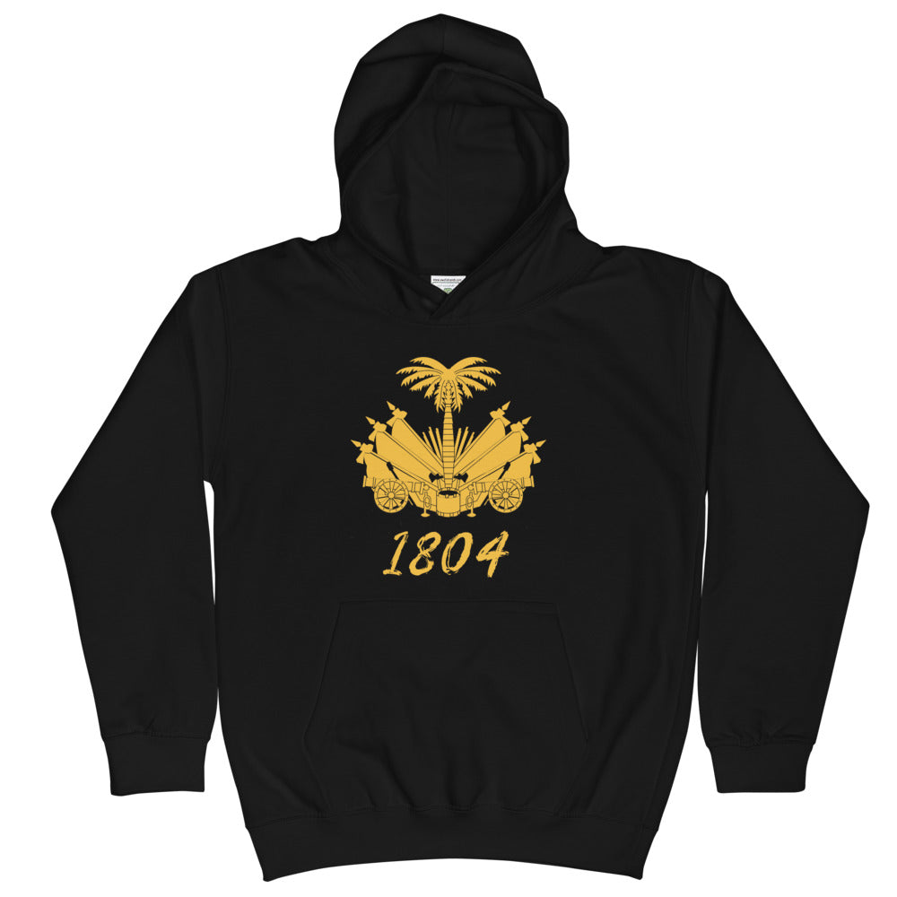 Kids' Gold 1804 Hoodie