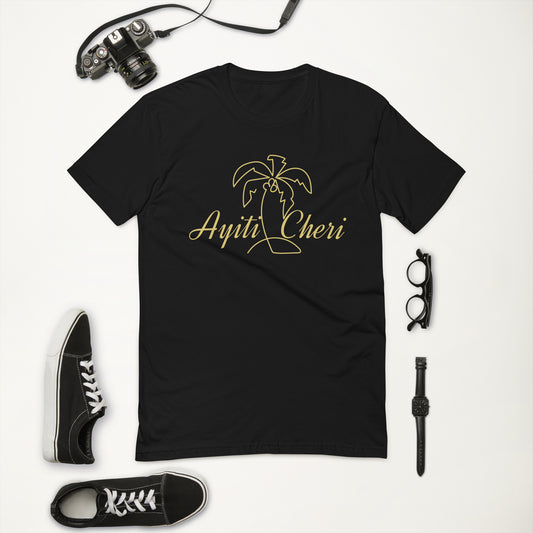 Ayiti Cheri Fitted Tee