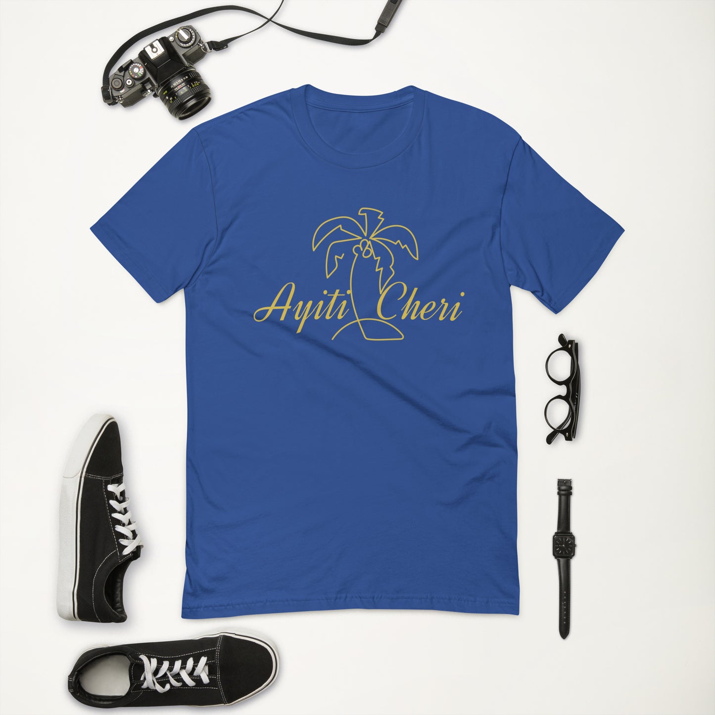 Ayiti Cheri Fitted Tee