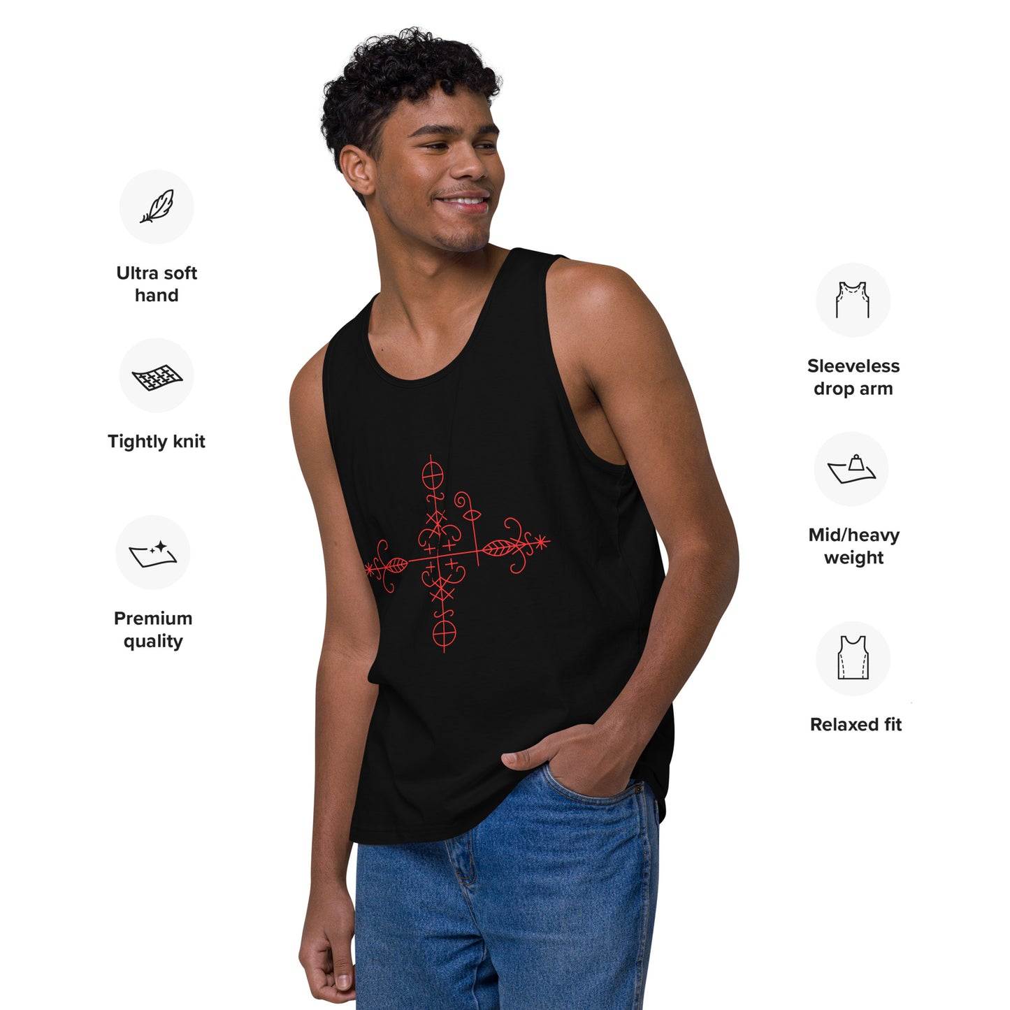 Papa Legba Tank Top