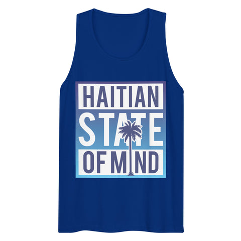 Blue Haitian State of Mind Tank Top