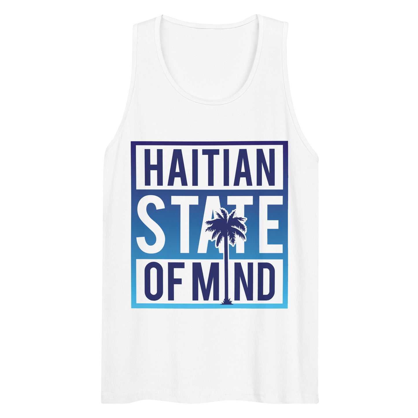Blue Haitian State of Mind Tank Top