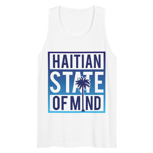 Blue Haitian State of Mind Tank Top