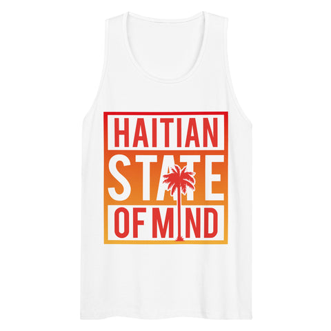 Red Haitian State of Mind Tank Top