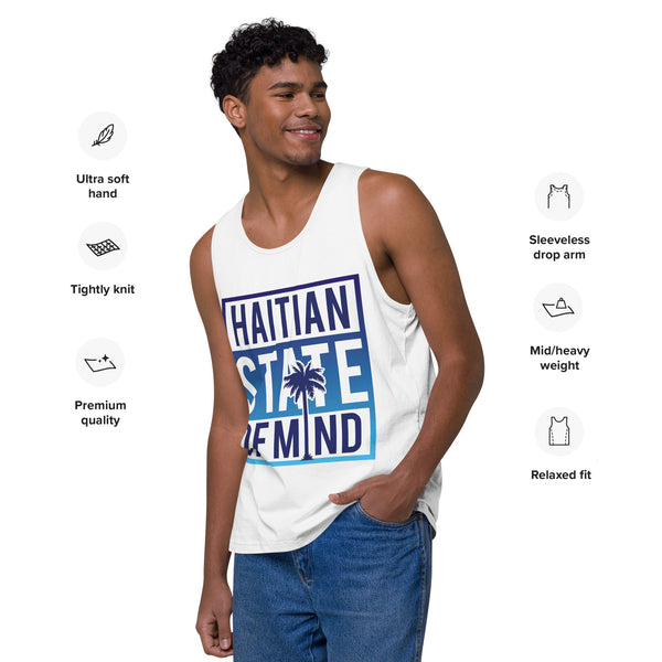 Blue Haitian State of Mind Tank Top