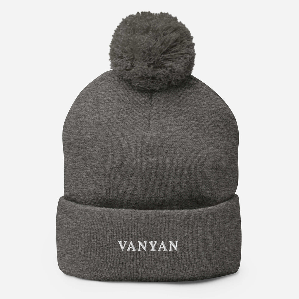 Vanyan Pom-Pom Beanie
