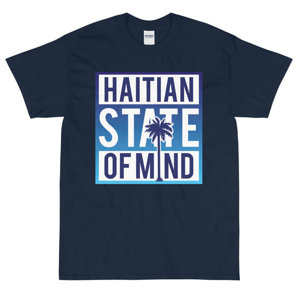 Blue Haitian State of Mind T-shirt