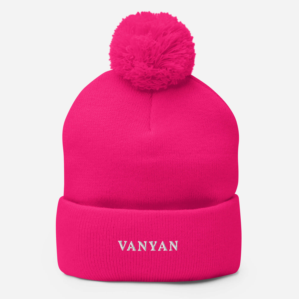 Vanyan Pom-Pom Beanie