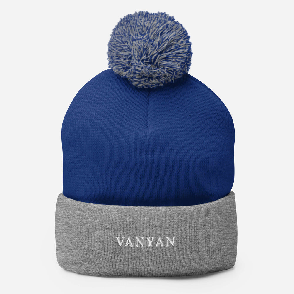 Vanyan Pom-Pom Beanie