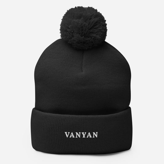 Vanyan Pom-Pom Beanie