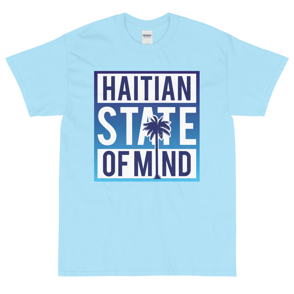 Blue Haitian State of Mind Tee