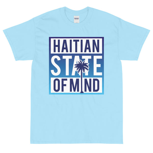 Blue Haitian State of Mind Tee