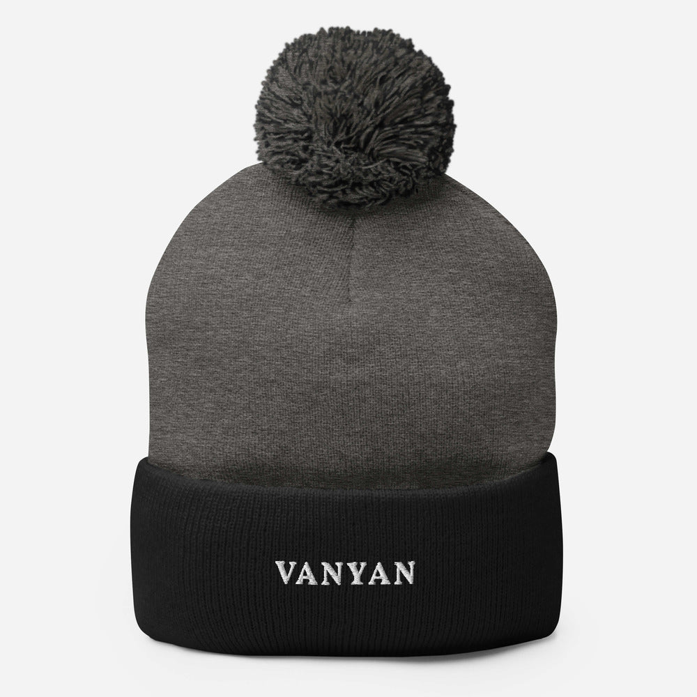 Vanyan Pom-Pom Beanie