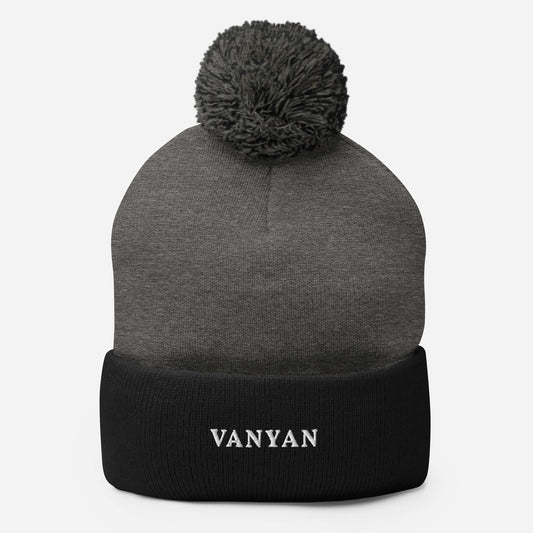 Vanyan Pom-Pom Beanie