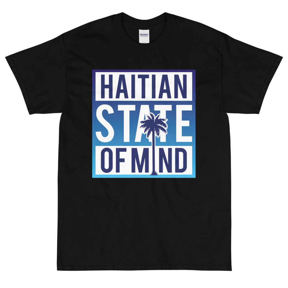 Blue Haitian State of Mind Tee