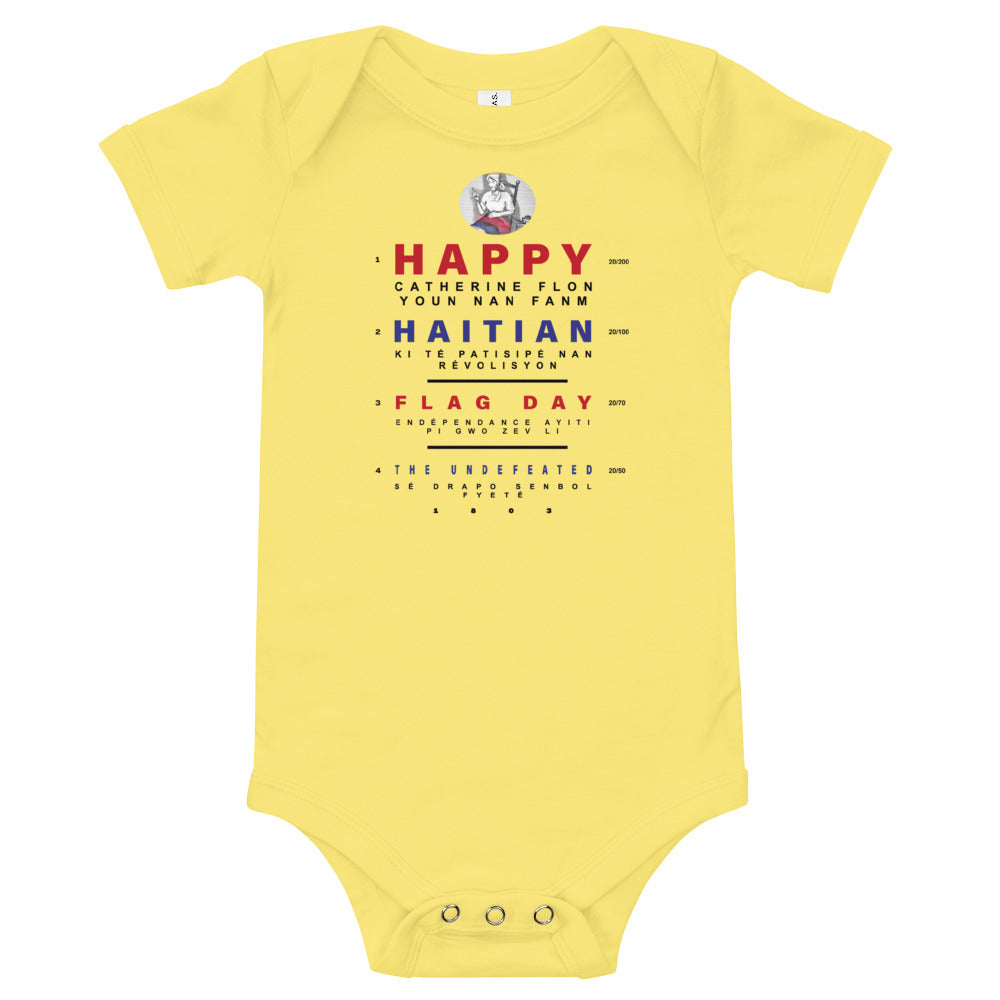 Happy Flag Day Onesie