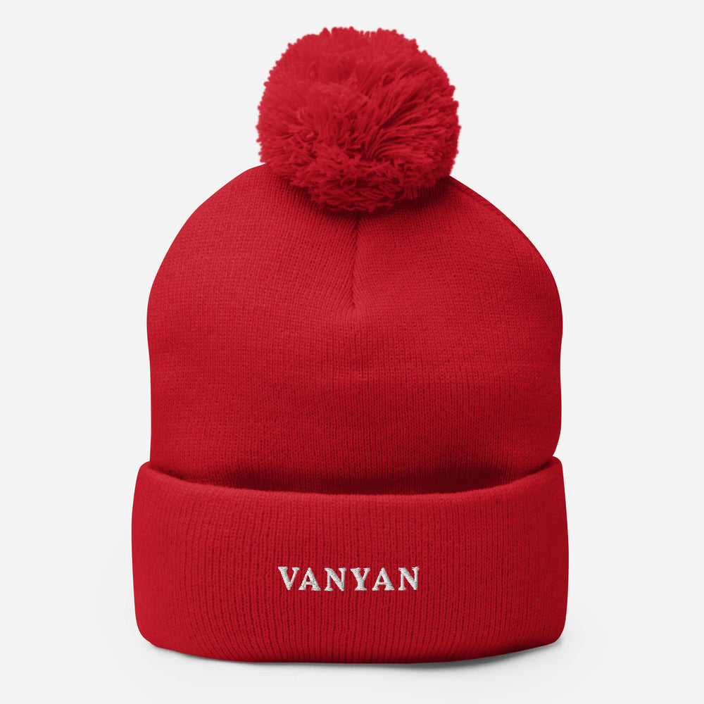 Vanyan Pom-Pom Beanie