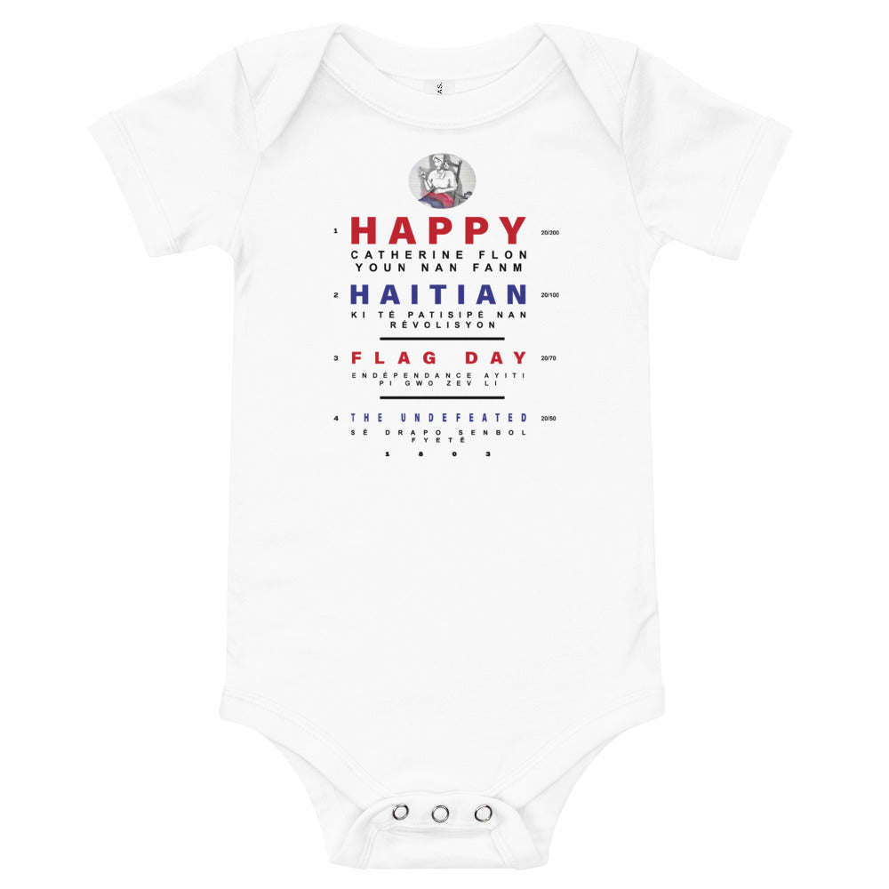 Happy Flag Day Onesie