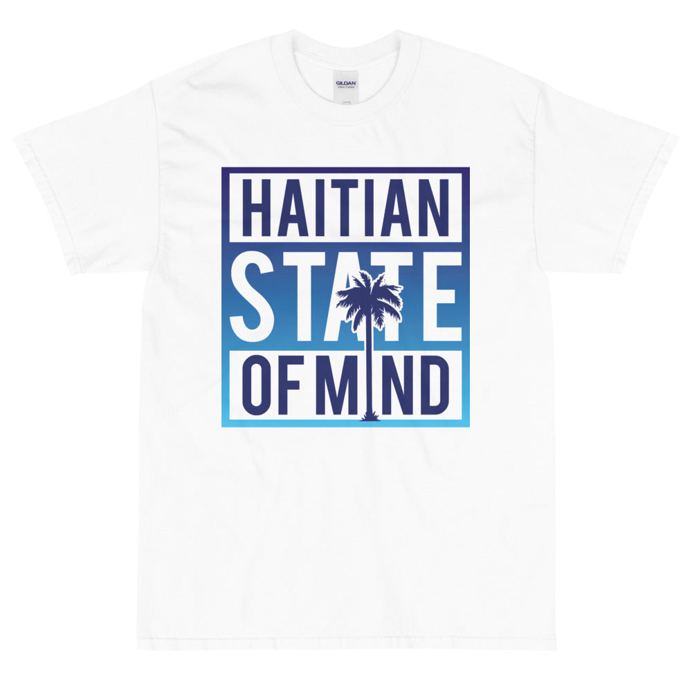 Blue Haitian State of Mind Tee