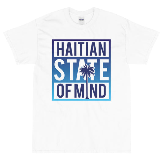 Blue Haitian State of Mind Tee