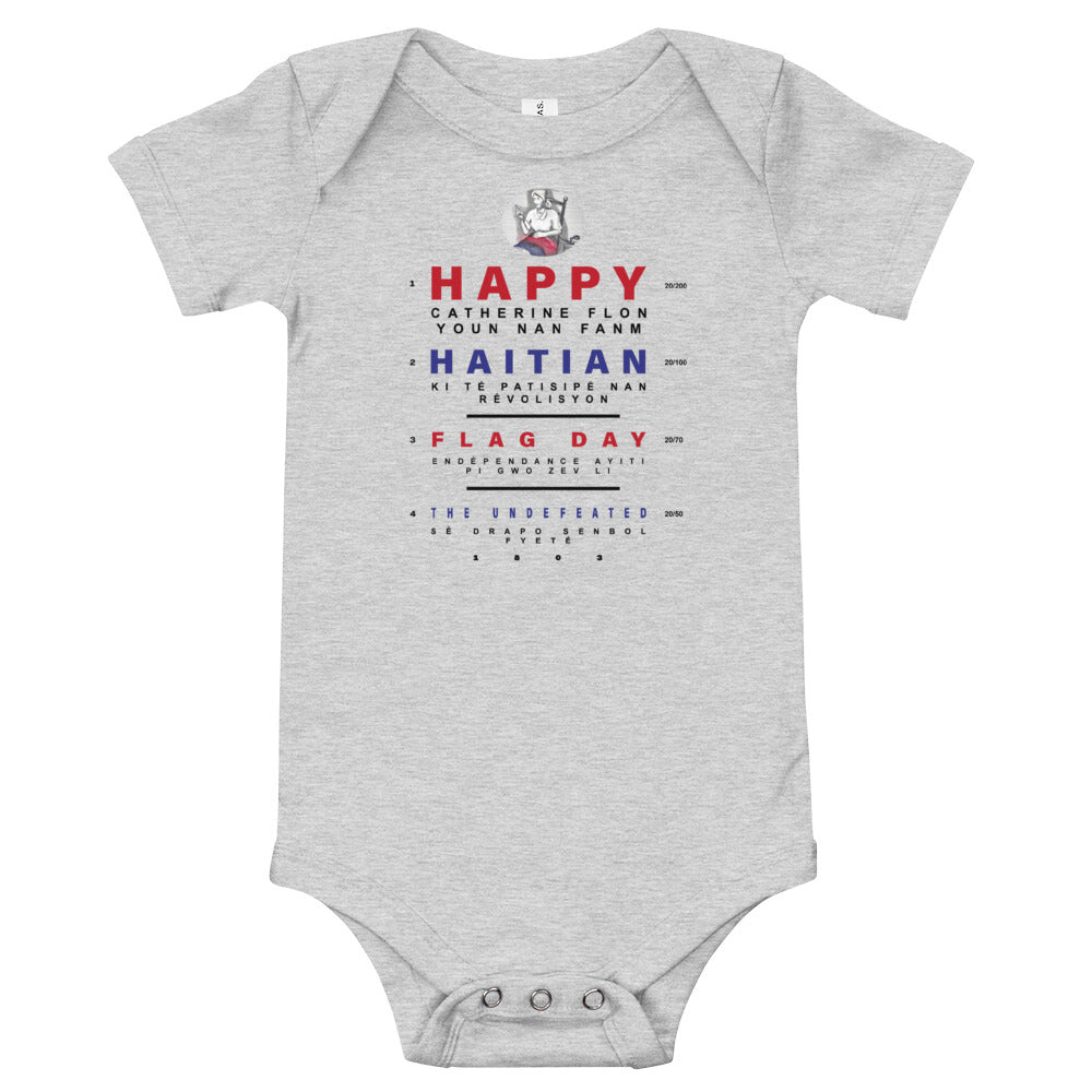 Happy Flag Day Onesie