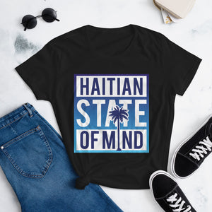 Blue Haitian State of Mind T-Shirt