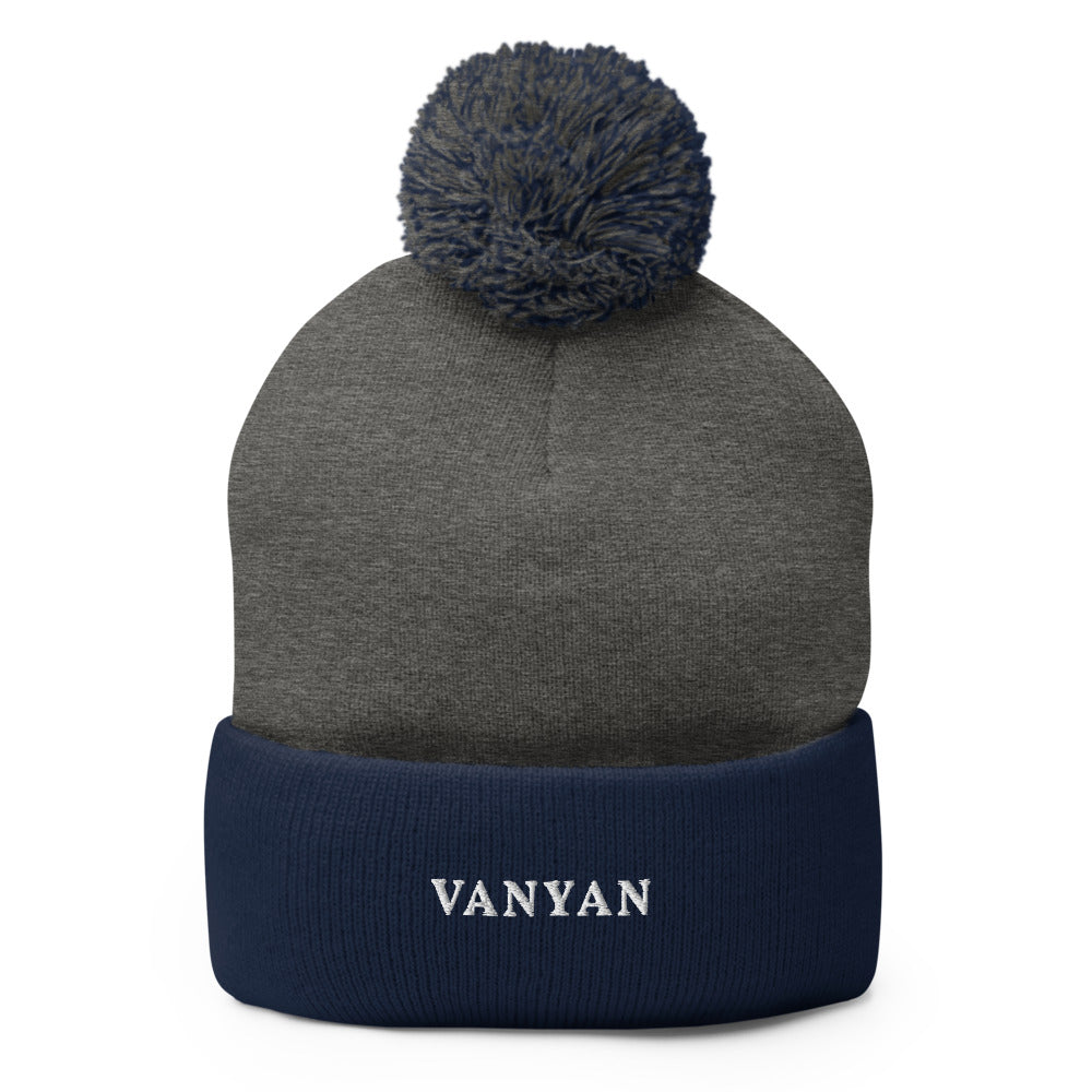 Vanyan Pom-Pom Beanie
