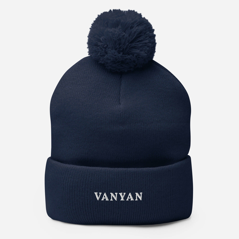 Vanyan Pom-Pom Beanie