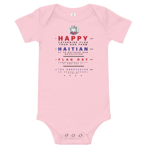 Happy Flag Day Onesie