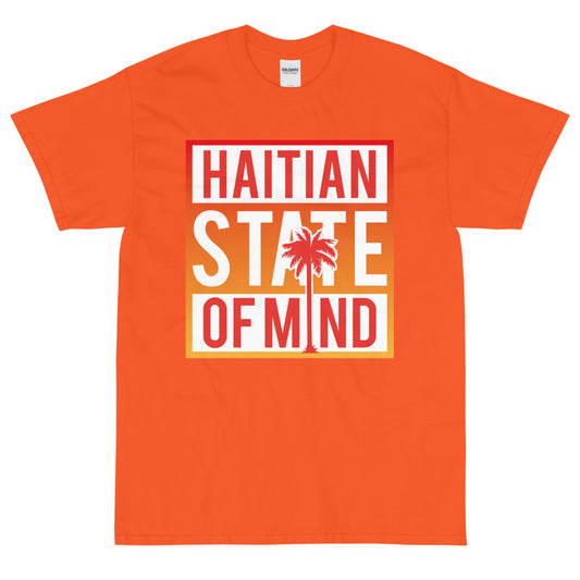 Red Haitian State of Mind Tee