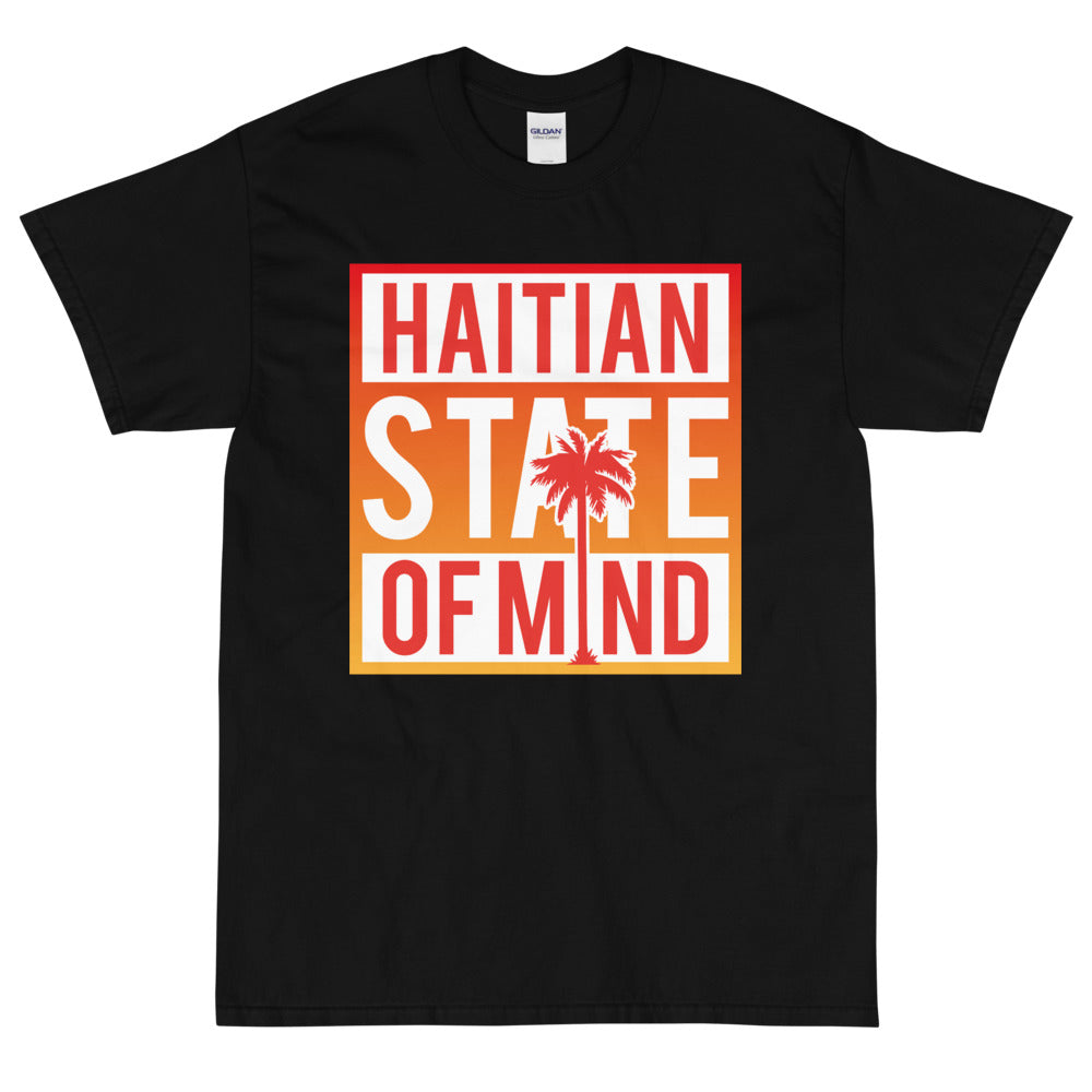 Red Haitian State of Mind T-shirt