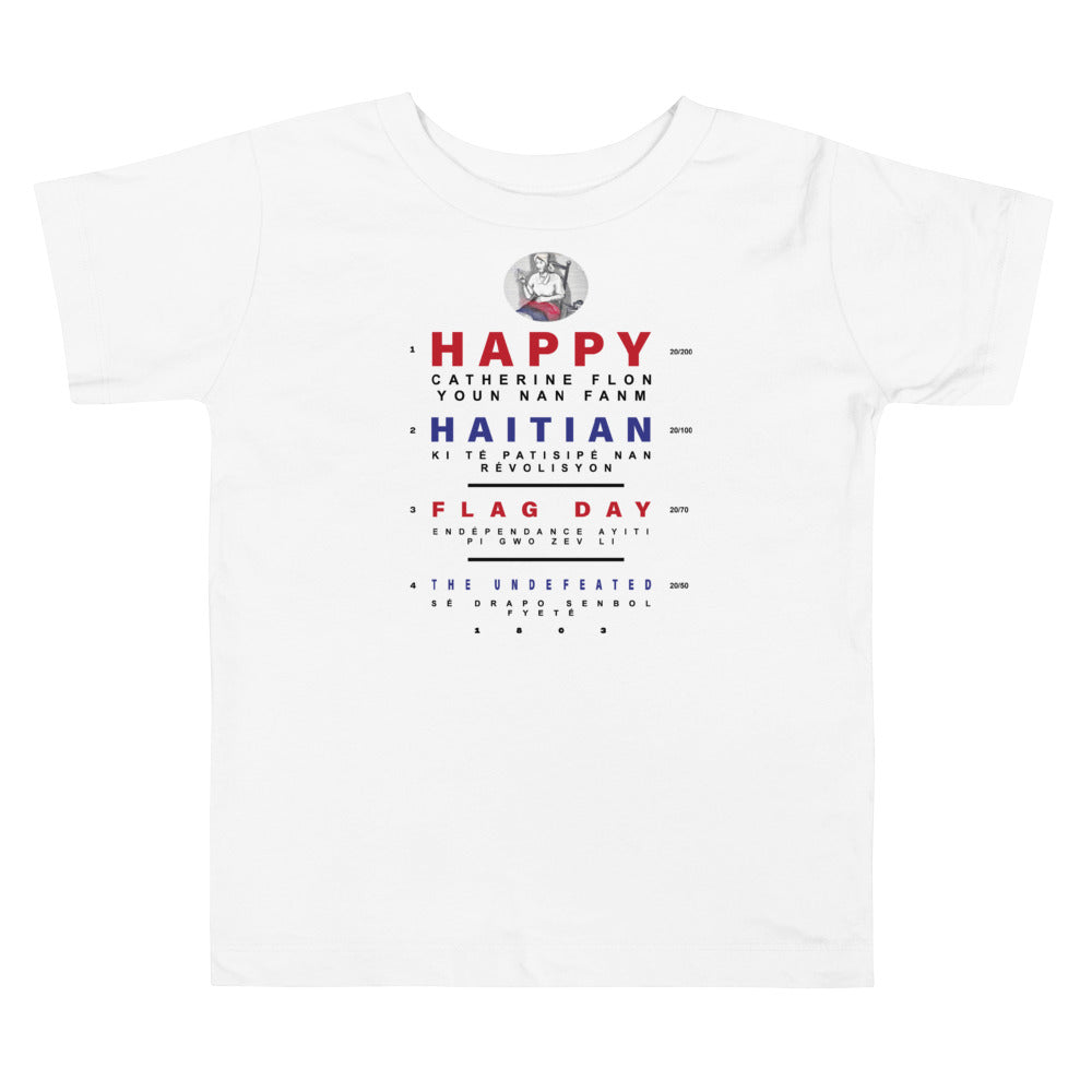 Happy Flag Day Toddler Tee