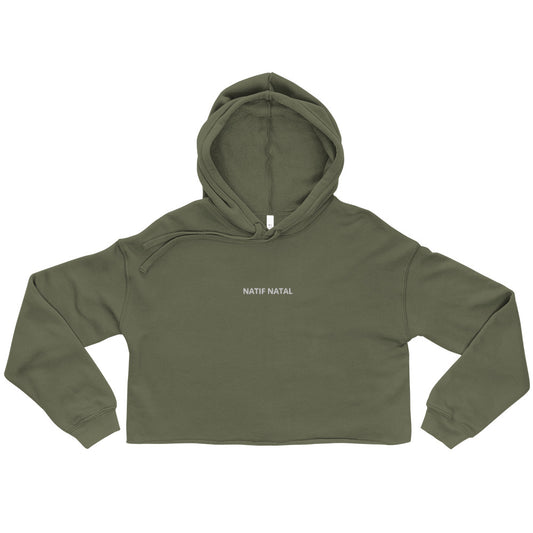 Natif Natal Crop Hoodie