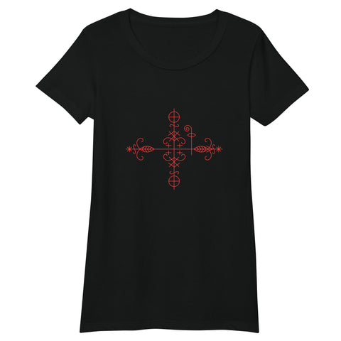 Papa Legba's Fitted T-Shirt